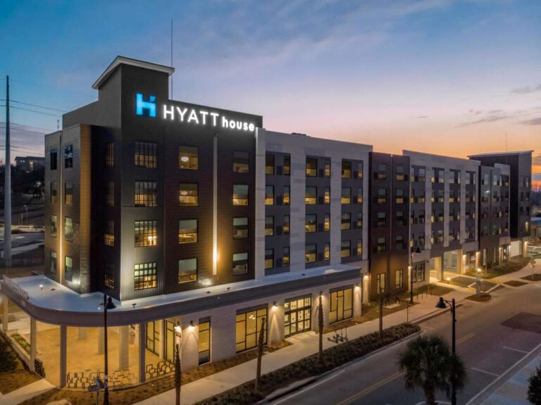 Hyatt House Tallahassee Capitol - University opens in Railroad Square Art District