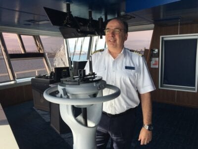 Holland America Line names captain for new Rotterdam cruise ship