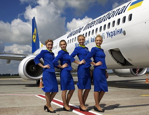 Ukraine International Airlines begins spring restart of flights