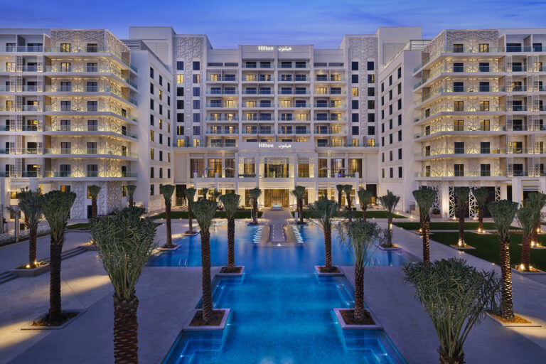 Hilton Abu Dhabi Yas Island opens its doors to guests
