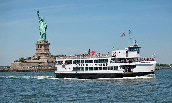Statue Cruises to provide ferry service to the Statue of Liberty and Ellis Island