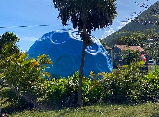 St. Eustatius is the home of the Caribbean’s first planetarium