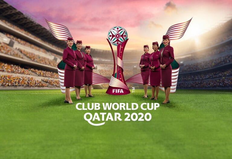 Qatar Airways named Official Airline of the FIFA Club World Cup
