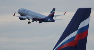 Russia resumes international flights from two more cities