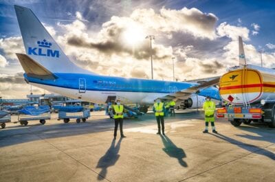 KLM Royal Dutch Airlines: World’s first flight on synthetic fuel