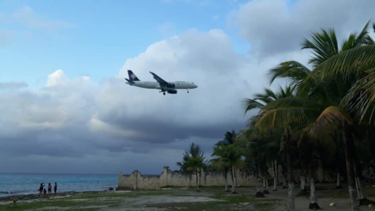 New Mexican Caribbean flights prove tourist confidence in destination
