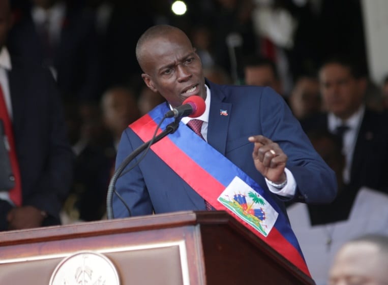 Haitian President, Jovenel Moise