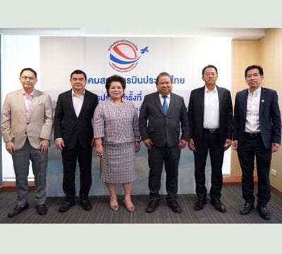 Thai Airlines Association names inaugural President