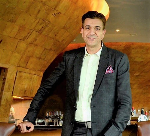 Amit Gera of Sayaji Hotels