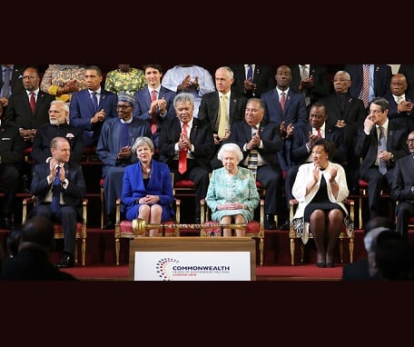 Commonwealth Heads of State Summit in 2018