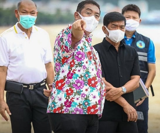 Pattaya area quarantine safe bubble