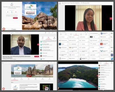 Seychelles Tourism Board’s Annual GCC Roadshow Goes Virtual