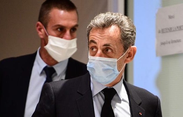 French President Sarkozy sentenced to three years in prison for corruption