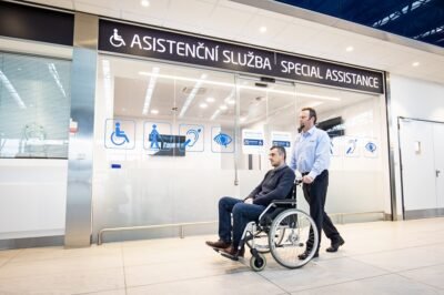 Prague Airport assumes management of several services
