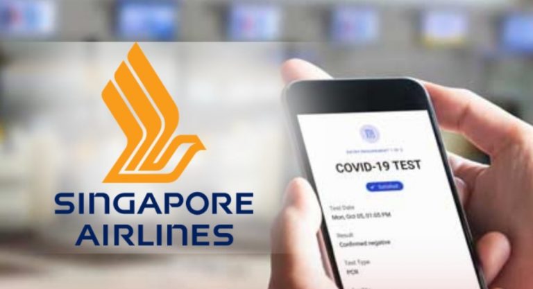 Singapore Airlines to test ‘COVID-19 passport’ on London flights