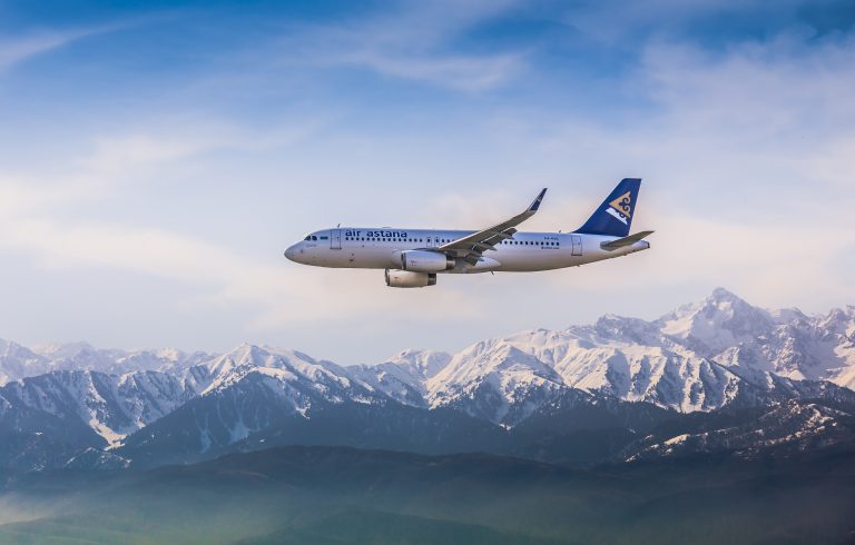 Эйр Астана возобновляет прямые рейсы в Грузию