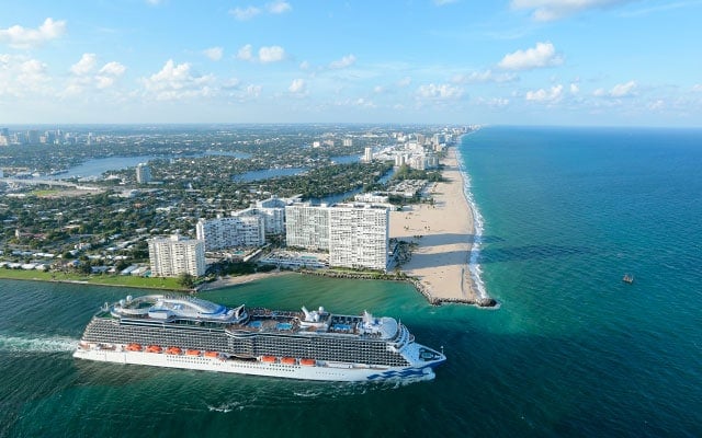 Princess Cruises extends cruise pause from Los Angeles, Ft. Lauderdale and Rome