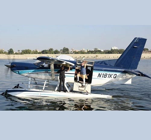 India seaplane tourism