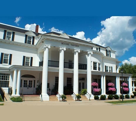 Boone Tavern Hotel in Kentucky: Hotel History 1855