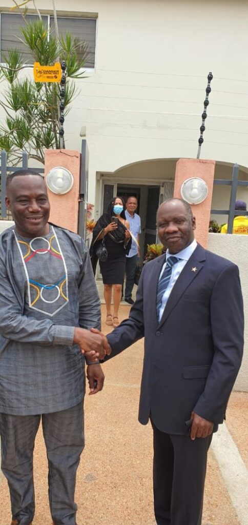 Cote D’Ivoire and African Tourism Board share a Golden Vision