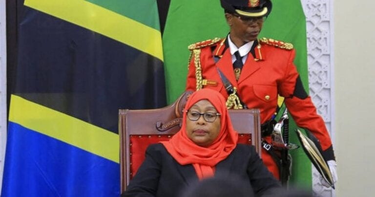 African Tourism Board Executives pledge their support to the new Tanzania President HE Samia Suluhu Hassan