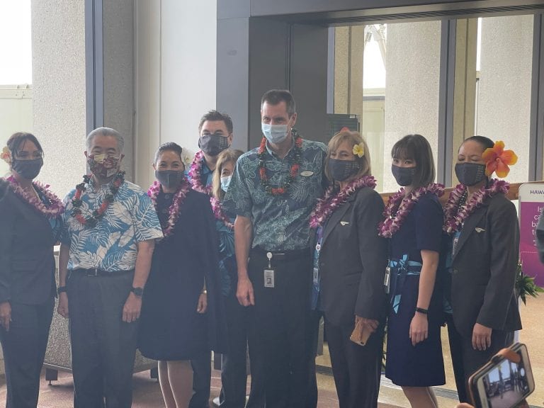 Hawaiian Airlines brings Aloha to Orlando