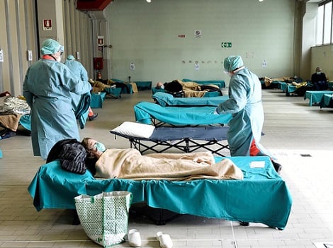 Italy first EU country to exceed 100,000 COVID deaths
