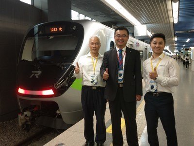 Taiwan’s new Commuter Train has a little touch of Germany with TUV Rheinland