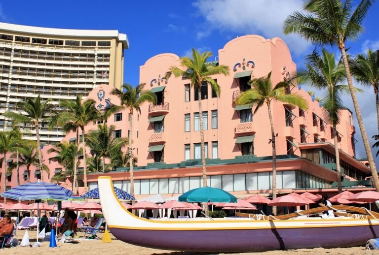 Hawaii hotels: March 2021 numbers much lower compared to first three months of 2020