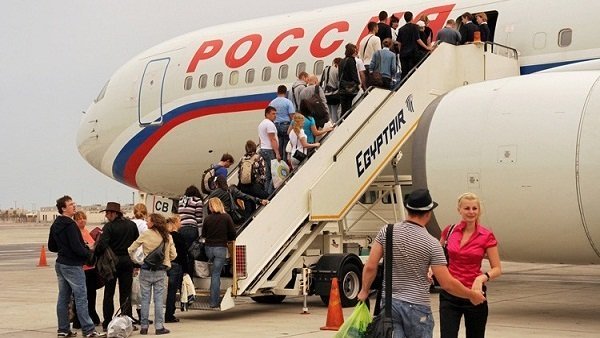 Egypt and Russia agree to resume scheduled passenger flights between countries