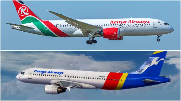 Kenya Airways signs codeshare agreement with Congo Airways