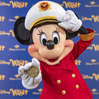 Disney Cruise Line’s Disney Wish comes to life