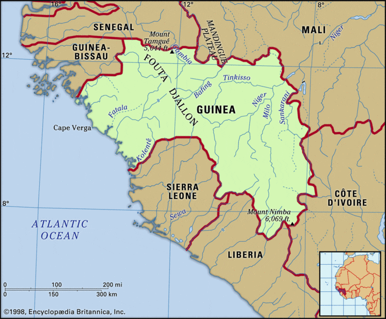 Belgium comes to the rescue in Guinea