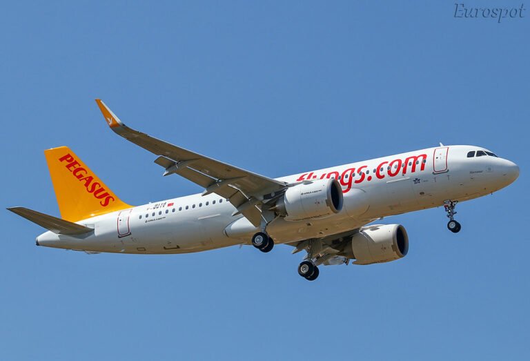 Pegasus Airlines re-connects Budapest Airport with Istanbul, Turkey