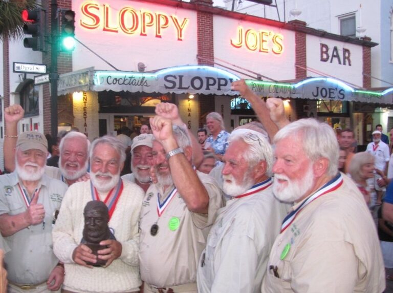 Hemingway Look-Alike Contest returns to Key West