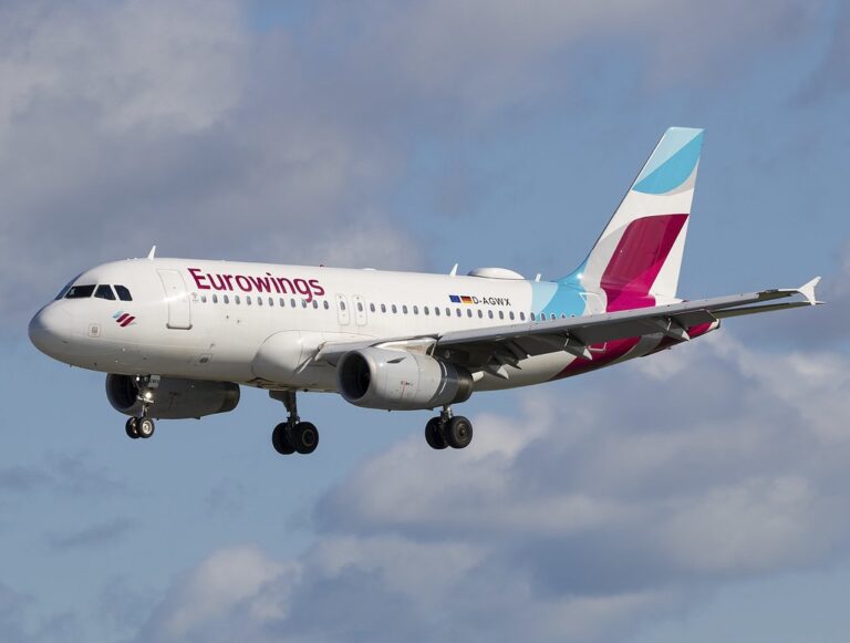 Eurowings resumes flights to Stuttgart from Budapest Airport