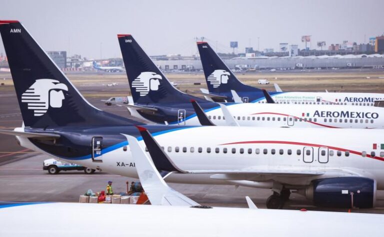 Aeromexico obtains court approval on aircraft fleet transactions