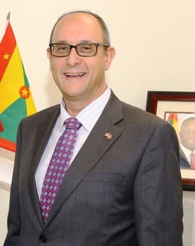 International investor and hotelier Warren Newfield resigns as Grenada’s Ambassador at Large and Consul General in Miami