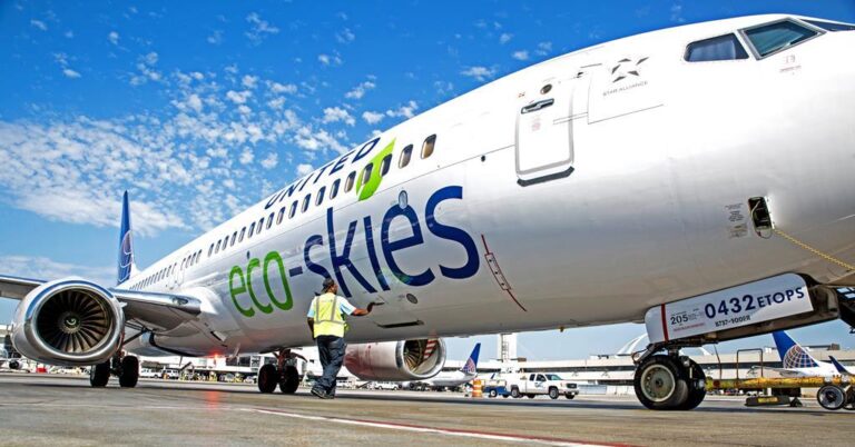 US airlines support Sustainable Skies Act