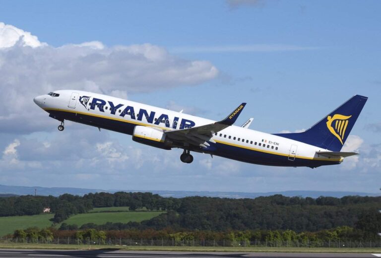 Ryanair torna a l'aeroport de Budapest