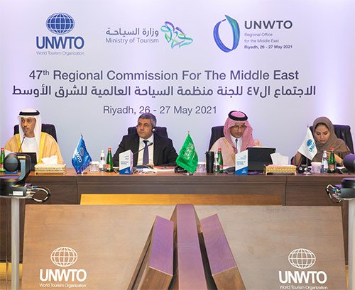 UNWTO Middle East Regional Commission members discuss safe and responsible travel in Riyadh
