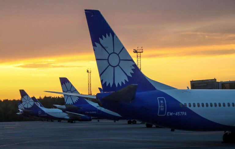 Belavia cancels Belgrade, Budapest, Chisinau and Tallinn flights due to EU and Ukraine flight ban