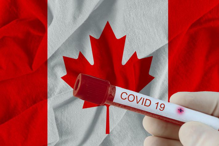 Two air passengers fined in Canada for presenting fake COVID-19 test results
