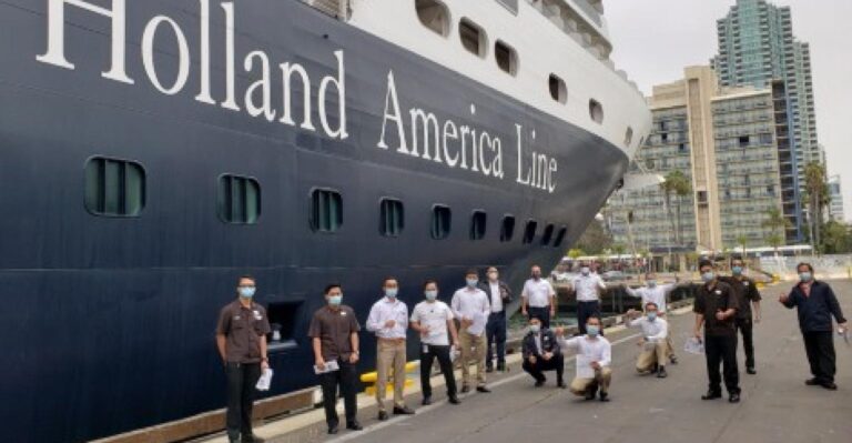Holland America Line: Two ships sailing from San Diego, four ships sailing from Fort Lauderdale this fall