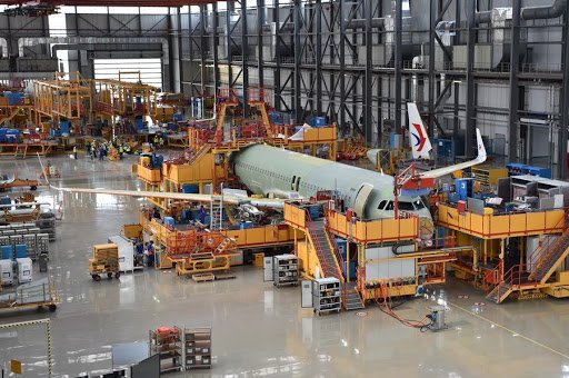 Airbus launches A320 fuselage equipping project in China