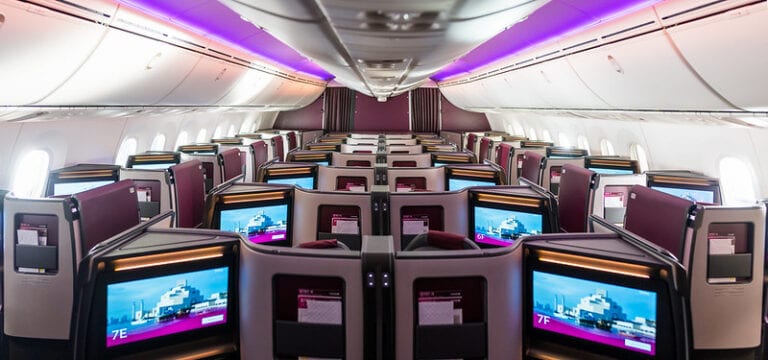 Qatar Airways launches new Boeing 787-9 Dreamliner with new Business Class Suite