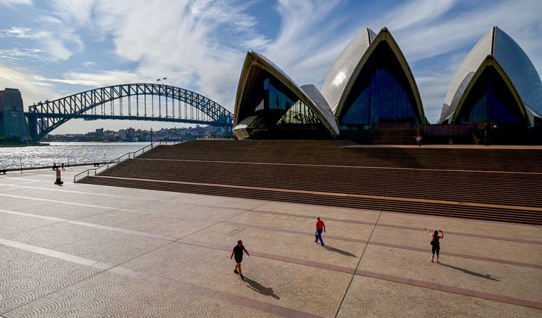 Australia’s largest city goes into complete two-week lockdown