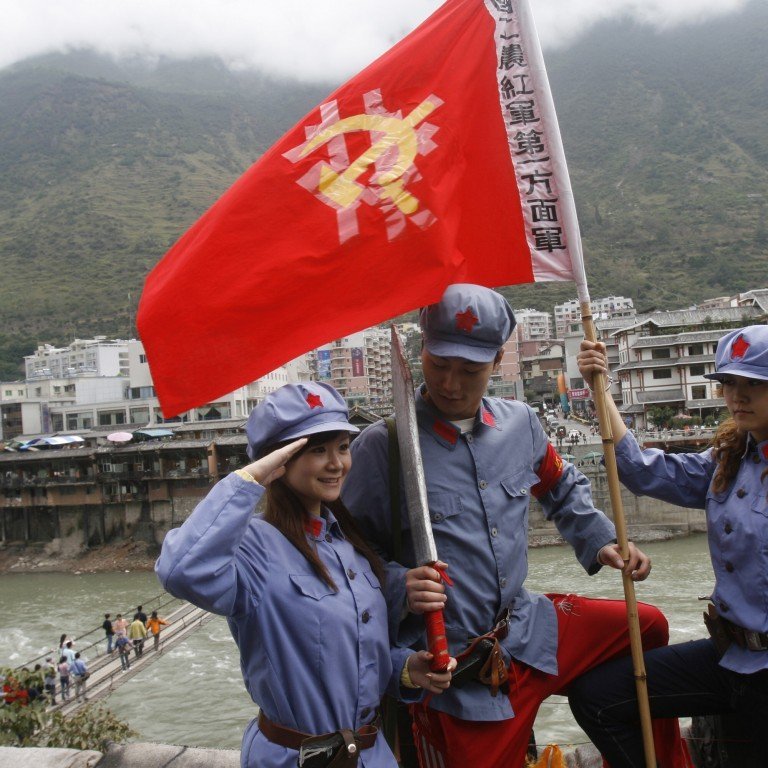 Red tourism explodes in China in 2021