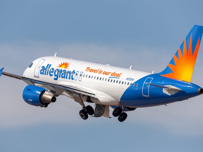 Allegiant announces 23 new nonstop routes