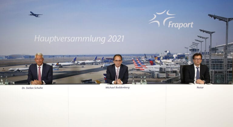 Fraport’s Annual General Meeting 2021 Is Being Held Virtually Again